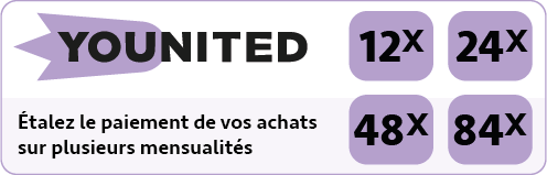 Paiement en plusieurs fois avec Younited Pay: paiement en 12, 24, 48 ou 84 fois
